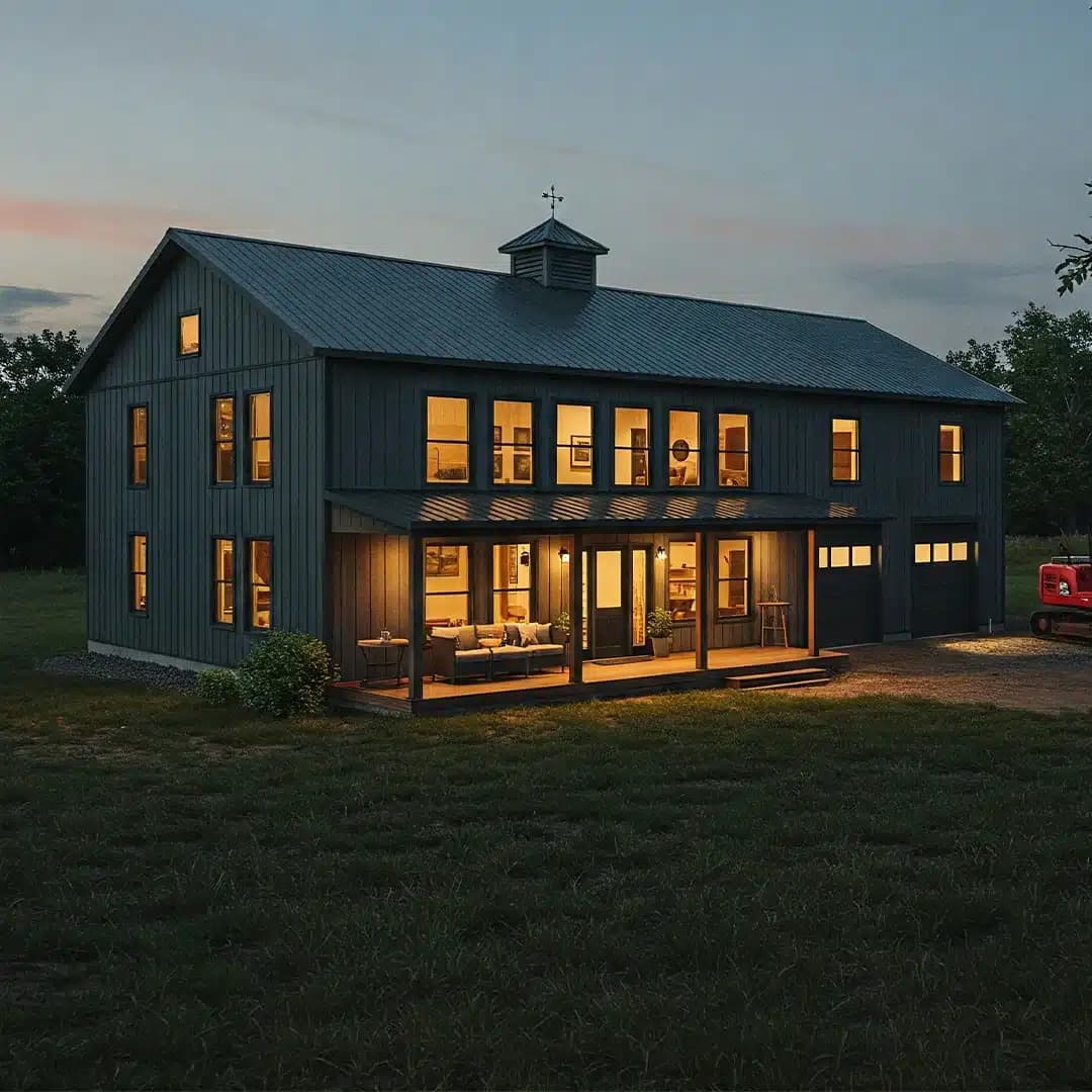 Barndominiums & Metal Homes