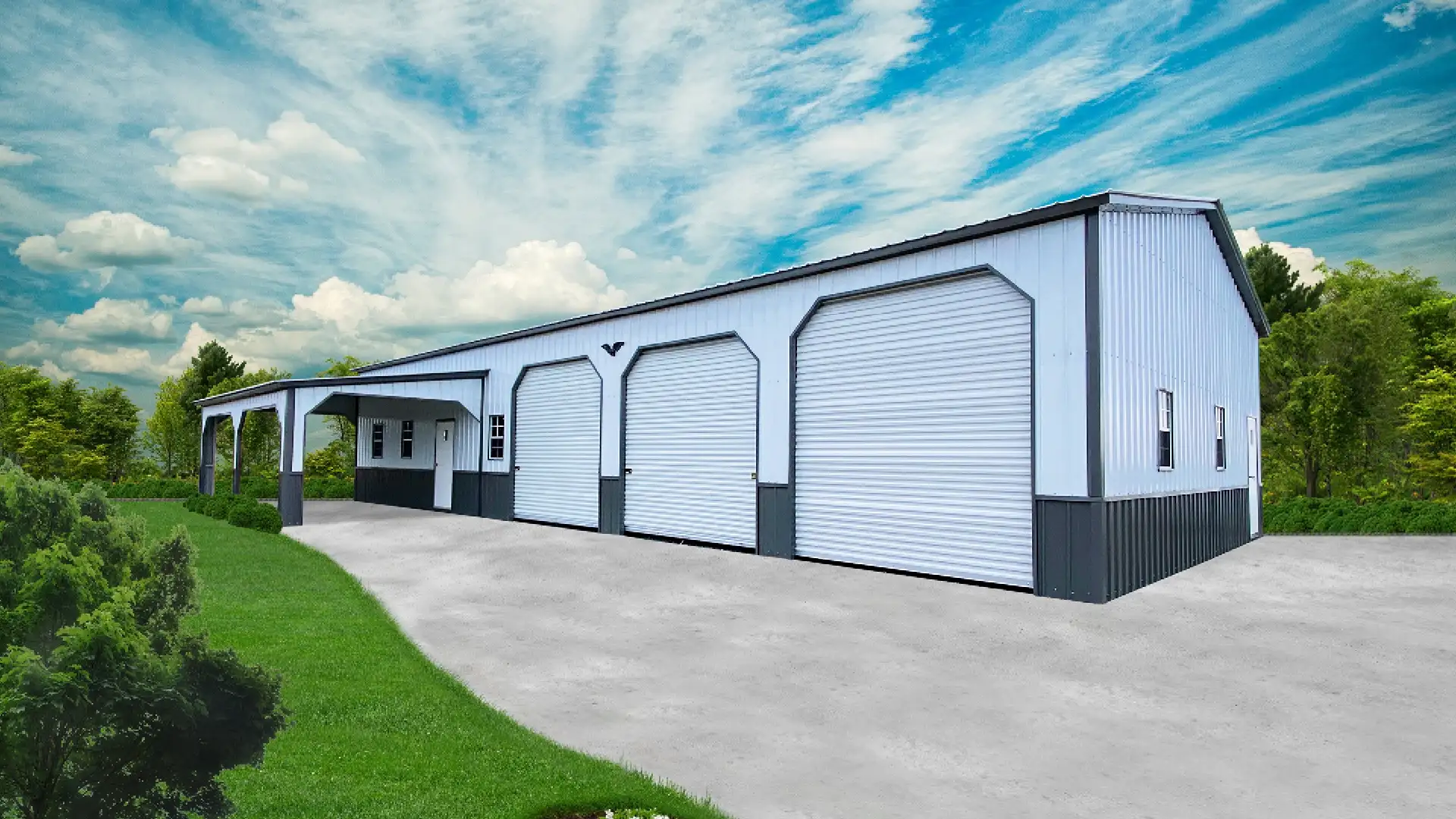 Taylor Buildings turnkey steel building